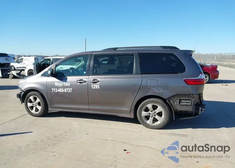 2020 Toyota Sienna Le из США, поврежденный, VIN 5TDKZ3DC0LS059460